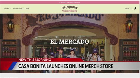 Take a piece of Casa Bonita home; restaurant launches online store